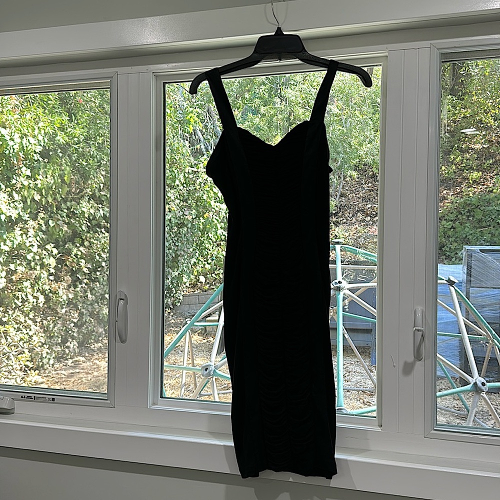 Black dress, very lovely from Italy